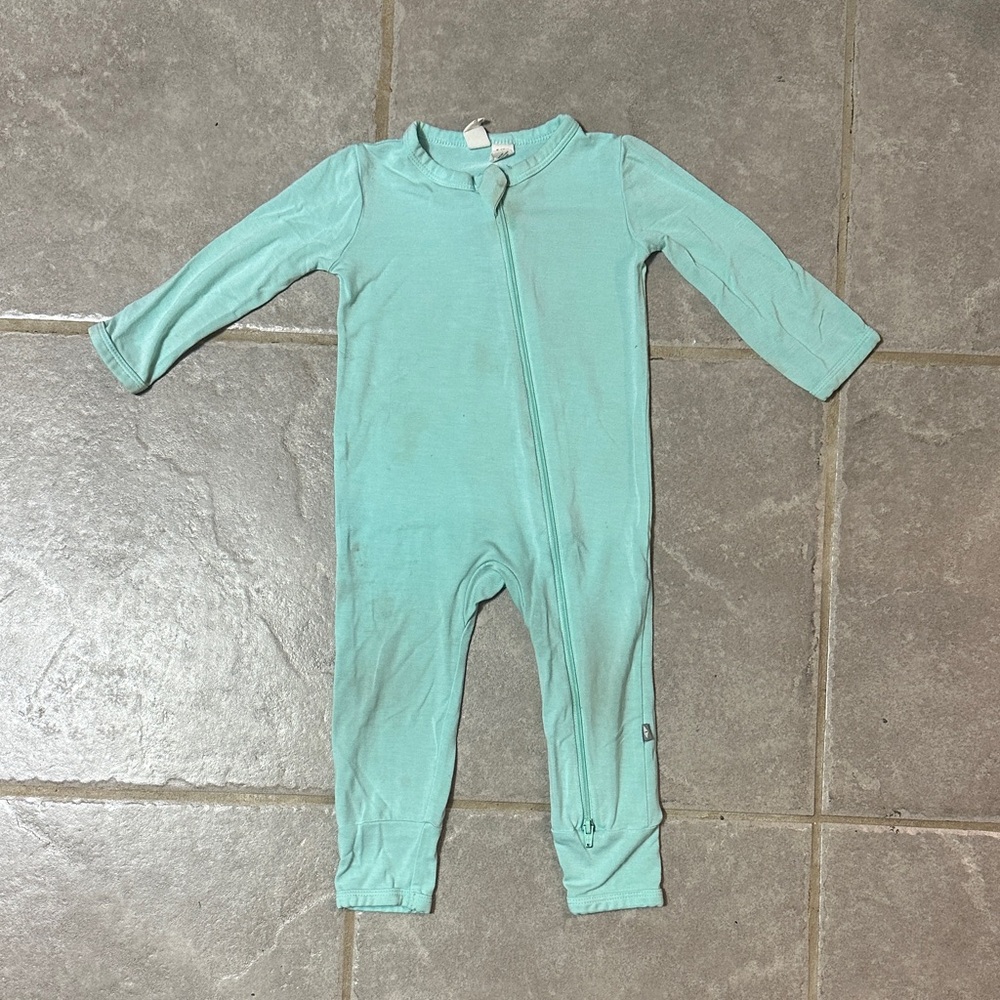 Kyte Baby Sea Mist Romper